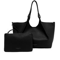 Gianni chiarini borsa a mano dua large in pelle da donna