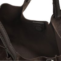 Gianni chiarini borsa a mano dua medium in camoscio da donna
