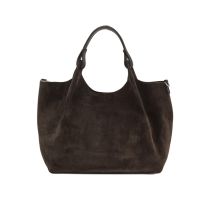 Gianni chiarini borsa a mano dua medium in camoscio da donna