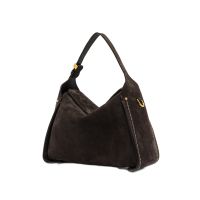 Gianni chiarini borsa a mano penelope small in camoscio da donna