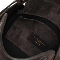 Gianni chiarini borsa a mano penelope small in camoscio da donna