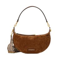 Gianni chiarini borsa a spalla aisha in camoscio da donna