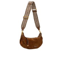 Gianni chiarini borsa a spalla aisha in camoscio da donna