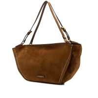 Gianni chiarini borsa a spalla bloom in camoscio  da donna