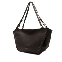 Gianni chiarini borsa a spalla bloom in pelle martellata da donna