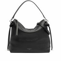 Gianni chiarini borsa a spalla brina in pelle da donna