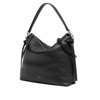 Gianni chiarini borsa a spalla brina in pelle da donna
