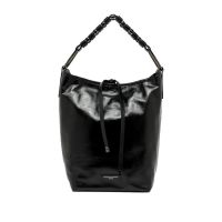 Gianni chiarini borsa a spalla eliana in pelle lucida da donna