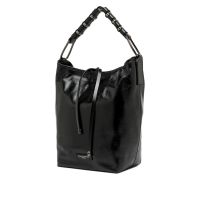 Gianni chiarini borsa a spalla eliana in pelle lucida da donna