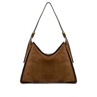 Gianni chiarini borsa a spalla penelope in camoscio da donna
