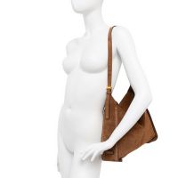 Gianni chiarini borsa a spalla penelope in camoscio da donna