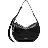 Gianni chiarini borsa a tracolla charlotte in pelle lucida da donna