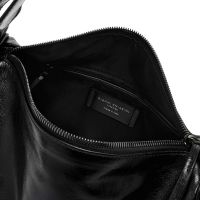 Gianni chiarini borsa a tracolla charlotte in pelle lucida da donna