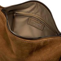 Gianni chiarini borsa a tracolla charlotte large in camoscio da donna