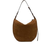 Gianni chiarini borsa a tracolla charlotte large in camoscio da donna