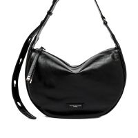 Gianni chiarini borsa a tracolla charlotte large in pelle lucida da donna