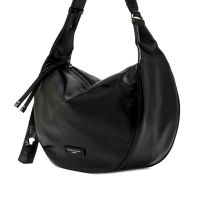 Gianni chiarini borsa a tracolla charlotte large in pelle lucida da donna