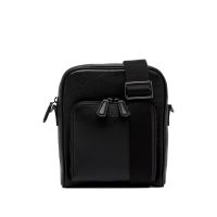 Gianni chiarini borsa a tracolla florence in pelle martellata da uomo