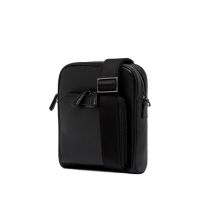 Gianni chiarini borsa a tracolla florence in pelle martellata da uomo