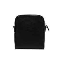 Gianni chiarini borsa a tracolla florence in pelle martellata da uomo