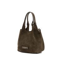 Gianni chiarini mini tracolla dua in camoscio da donna