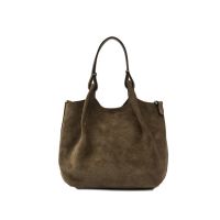 Gianni chiarini mini tracolla dua in camoscio da donna