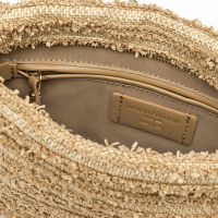 Gianni chiarini pochette brenda in paglia da donna