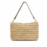 Gianni chiarini pochette brenda in paglia da donna
