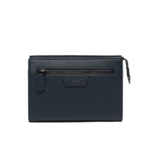 Gianni chiarini pochette florence in pelle martellata da uomo