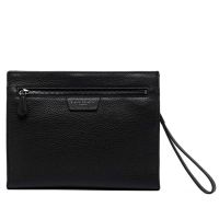 Gianni chiarini pochette florence in pelle martellata da uomo