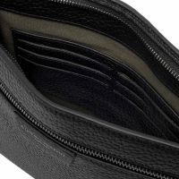 Gianni chiarini pochette florence in pelle martellata da uomo