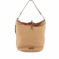 Gianni chiarini secchiello vanessa in paglia intrecciata da donna