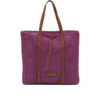 Gianni chiarini shopping victoria in rafia da donna