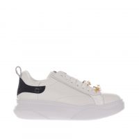 Gio+ sneaker in pelle con pietre da donna