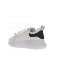 Gio+ sneaker in pelle con pietre da donna