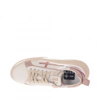 Gio+ sneaker in pelle e camoscio da donna