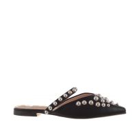 Gold&gold sabot in pelle con borchie da donna