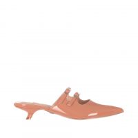 Gold&gold sabot in vernice con cinturini da donna