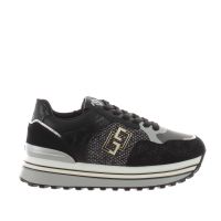 Gold&gold sneaker in camoscio shiny da donna