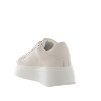 Gold&gold sneaker in pelle con accessorio gioiello da donna