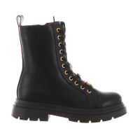 Gold&gold stivaletto allacciato in pelle da donna