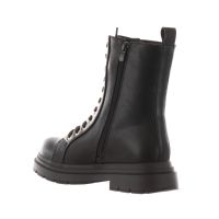 Gold&gold stivaletto allacciato in pelle da donna