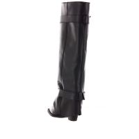 G.p. per noy stivale in pelle con zip e cinturino  da donna