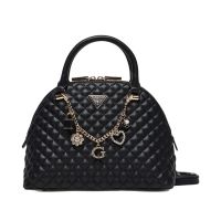 Guess borsa a mano everlee dome in similpelle da donna