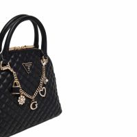 Guess borsa a mano everlee dome in similpelle da donna
