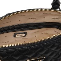 Guess borsa a mano everlee dome in similpelle da donna