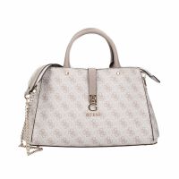 Guess borsa a mano zamira luxury satchel da donna