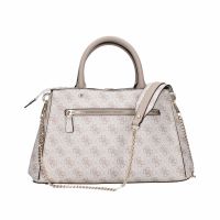 Guess borsa a mano zamira luxury satchel da donna