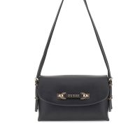 Guess borsa a spalla lefia flap in similpelle da donna