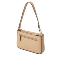 Guess borsa noelle mini in similpelle saffiano da donna